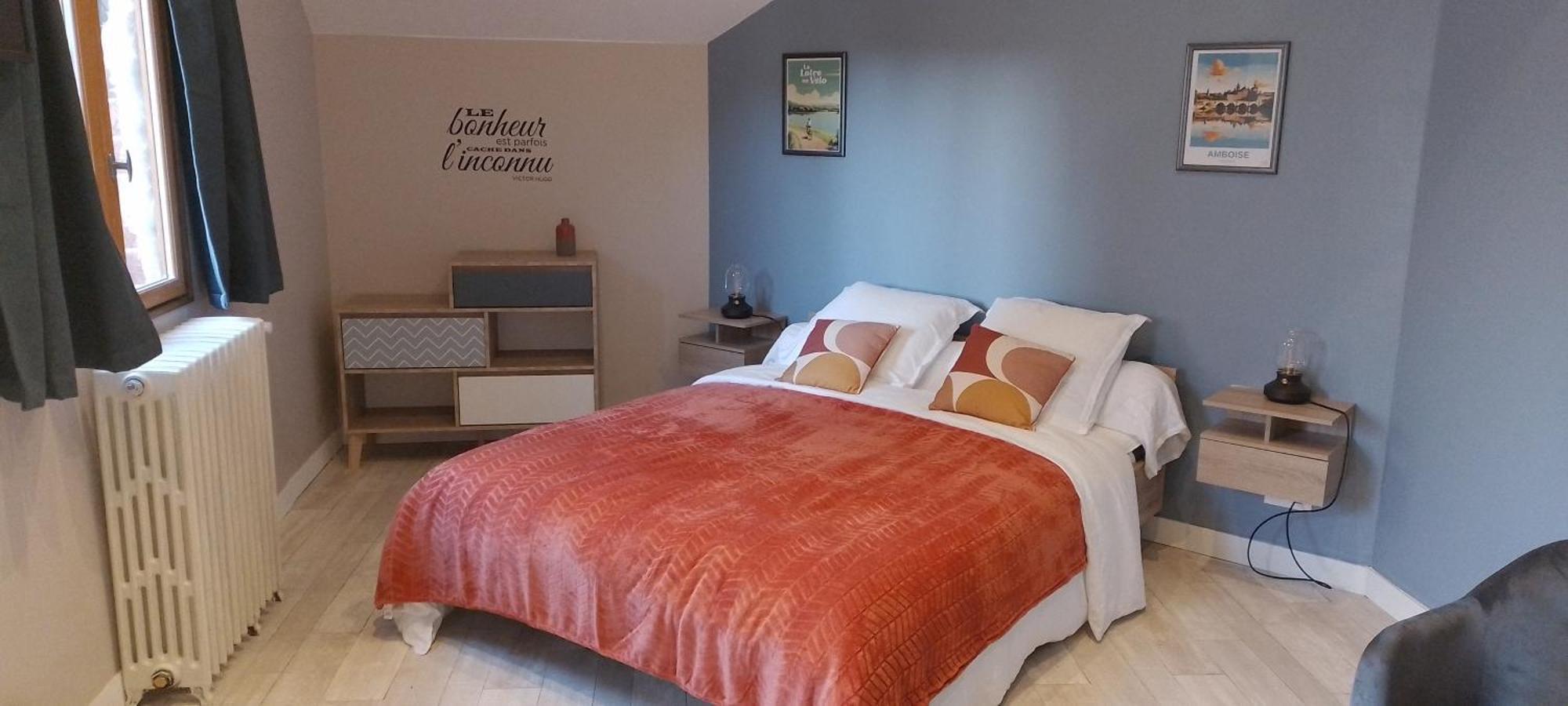 O 87 - Chambres D'Hotes Amboise Ngoại thất bức ảnh