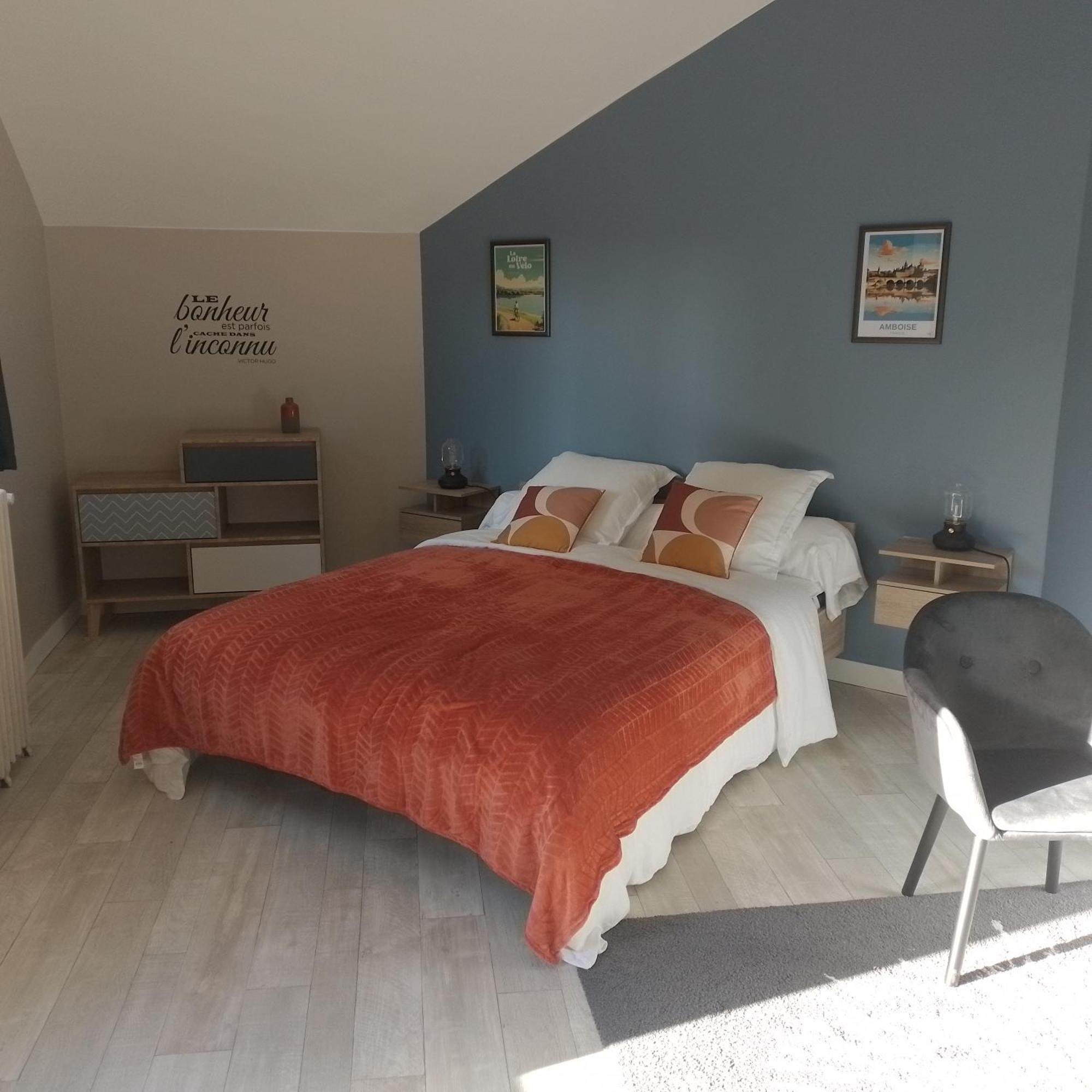 O 87 - Chambres D'Hotes Amboise Ngoại thất bức ảnh