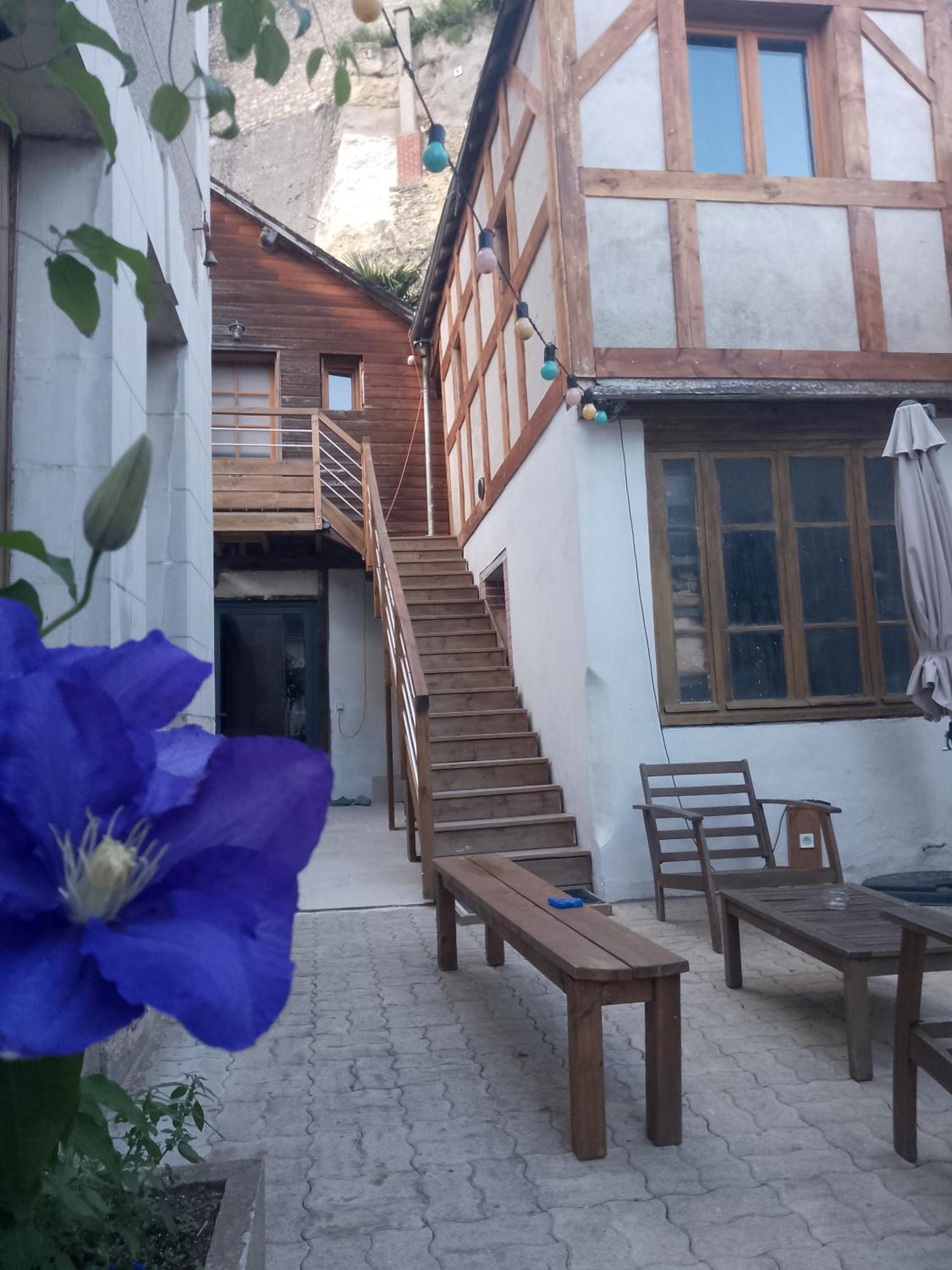 O 87 - Chambres D'Hotes Amboise Ngoại thất bức ảnh